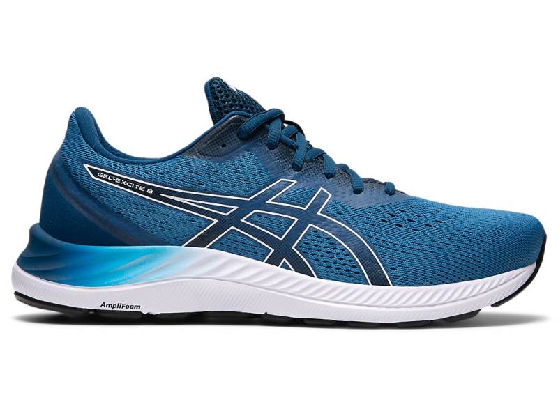 Asics GEL-EXCITE 8 Løbesko Herre - Blå - SKU.48105574